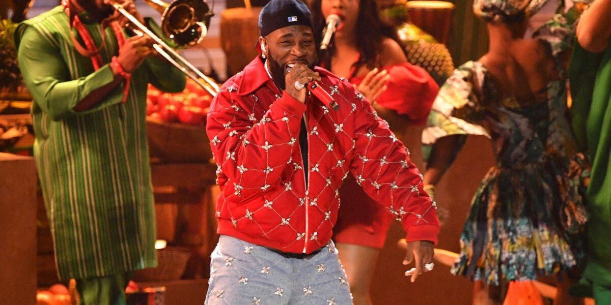 All of Burna Boy’s Grammy-Nominated Albums and Songs