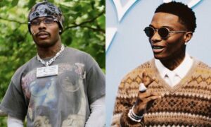 Wizkid reveals his best Asake song of all time